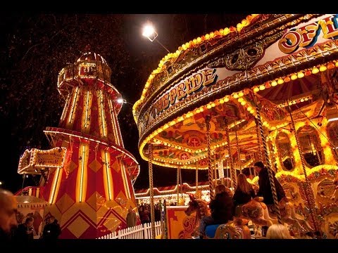 night time magic at