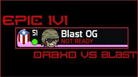 [ Mini Militia ] Pro 1v1 Ft Blast ( Rage )