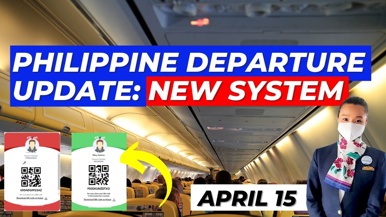 ETRAVEL EXPANDS TO DEPARTING PASSENGERS WHO NEEDS TO REGISTER AND