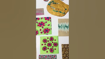 Studio Vlog Short: Sample of Polymer Clay Veneers