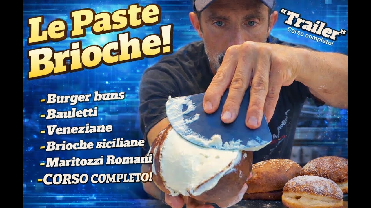 Le Paste Brioche. Trailer video corso