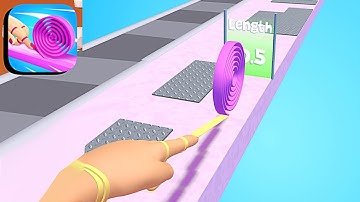 Nail Carving Run ​- All Levels Gameplay Android,ios (Part 1)