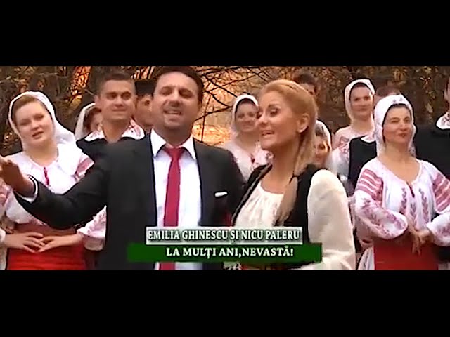 Emilia Ghinescu și Nicu Paleru - Am venit cu drag la nunta voastră!❌️Colaj❌️Cele mai jucate melodii❗ class=