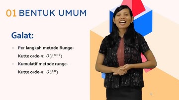 Metode Runge-Kutta Bagian 1