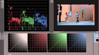 Basic Color Correction In After Effects Using Synthetic Aperture Color Finesse Pt1
