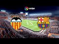 Валенсия - Барселона Обзор матча 29.10.2022. Чемпионат Испании.