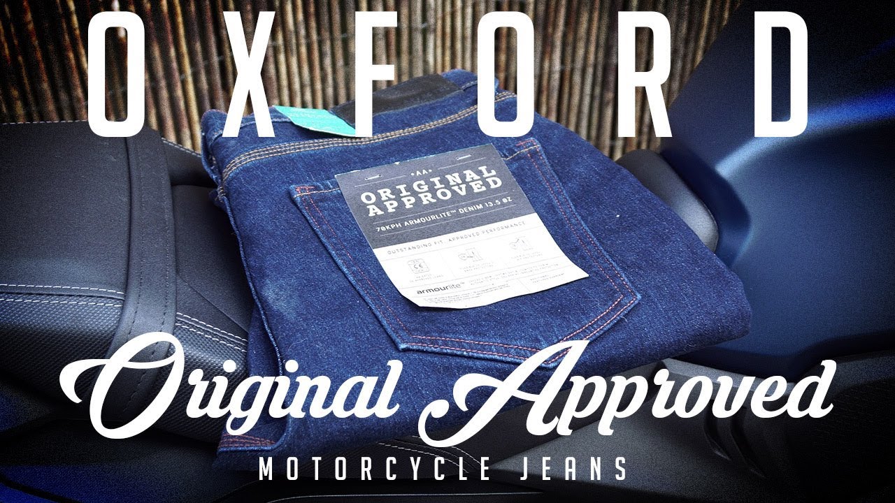 Oxford Mens SP-J3 Kevlar Jeans Blue, 30 x 31
