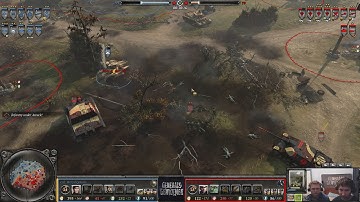 Helping Hans(Brits) vs Noganno(OKW) - Competitive Edition Mod