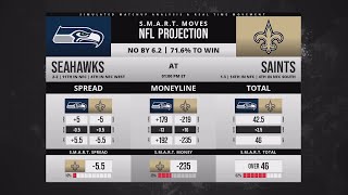 NFL Week 5 Preview: The Saints Are Due (-5) Vs. Seahawks!