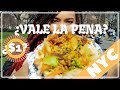 ¿La COMIDA CALLEJERA en NYC vale la PENA?