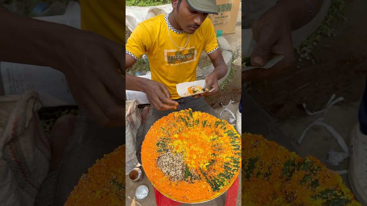 Hardworking Uncle Selling Sweet Paan - Bengali Street Food 😋 