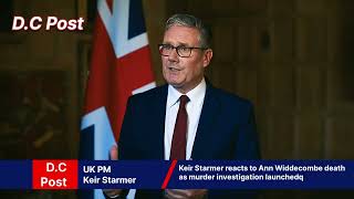 Full BREAKING: Keir Starmer reacts to Ann Widdecombe death as murder investigation launched. News