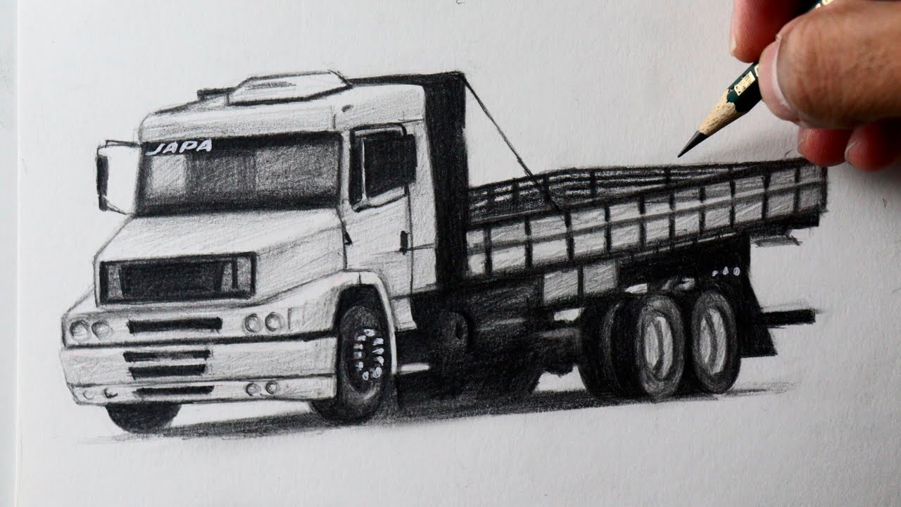 Desenho MB 1620 3D GFM513, Mercena