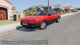 Volkswagen Passat B3 (1988) in BeamNG #260