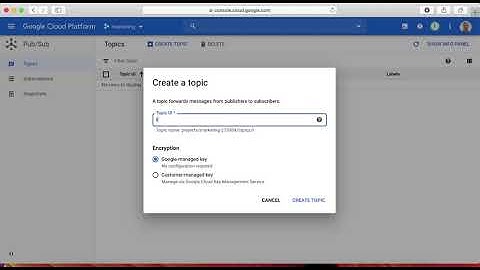 Google Cloud PubSub Java Client - Part 1