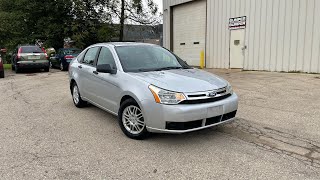2011 Ford Focus SE (walkthrough)