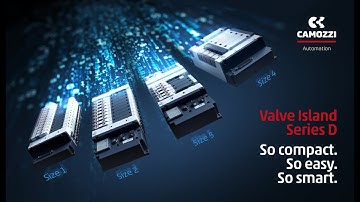 Valve Island with CoilVision® Technology | Series D (TECHNICAL VERSION)