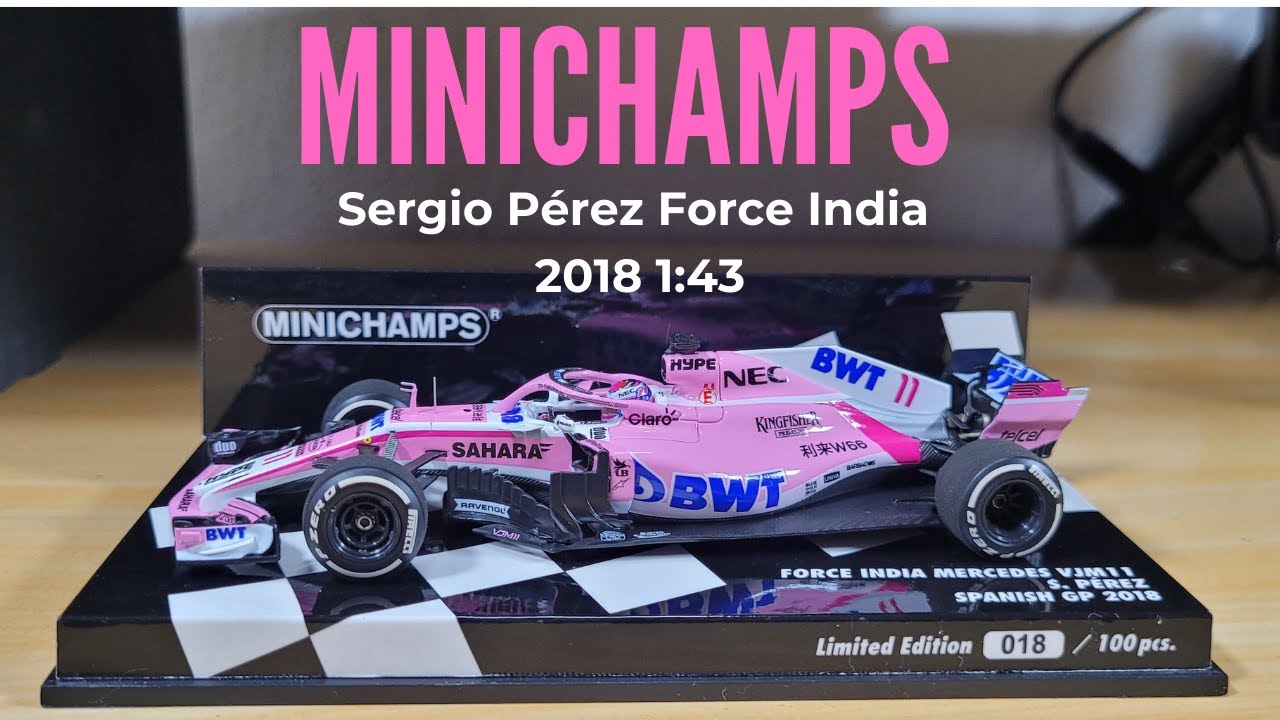 Spark Racing Point RP20 Sergio Pérez 2020 Sakhir Winner 1:43