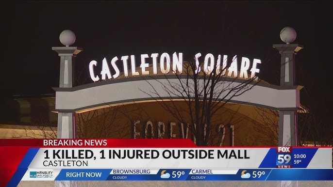 Castleton mall shooting: 1 dead, 1 injured after 'altercation