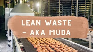 Lean Waste  AKA MUDA