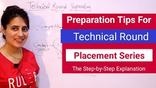 How to Prepare for Technical Round | Placement Series