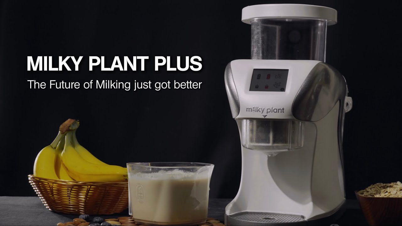 The Future of Plant Based Milk: Introducing the Milky Plant Plus 🌱🥛