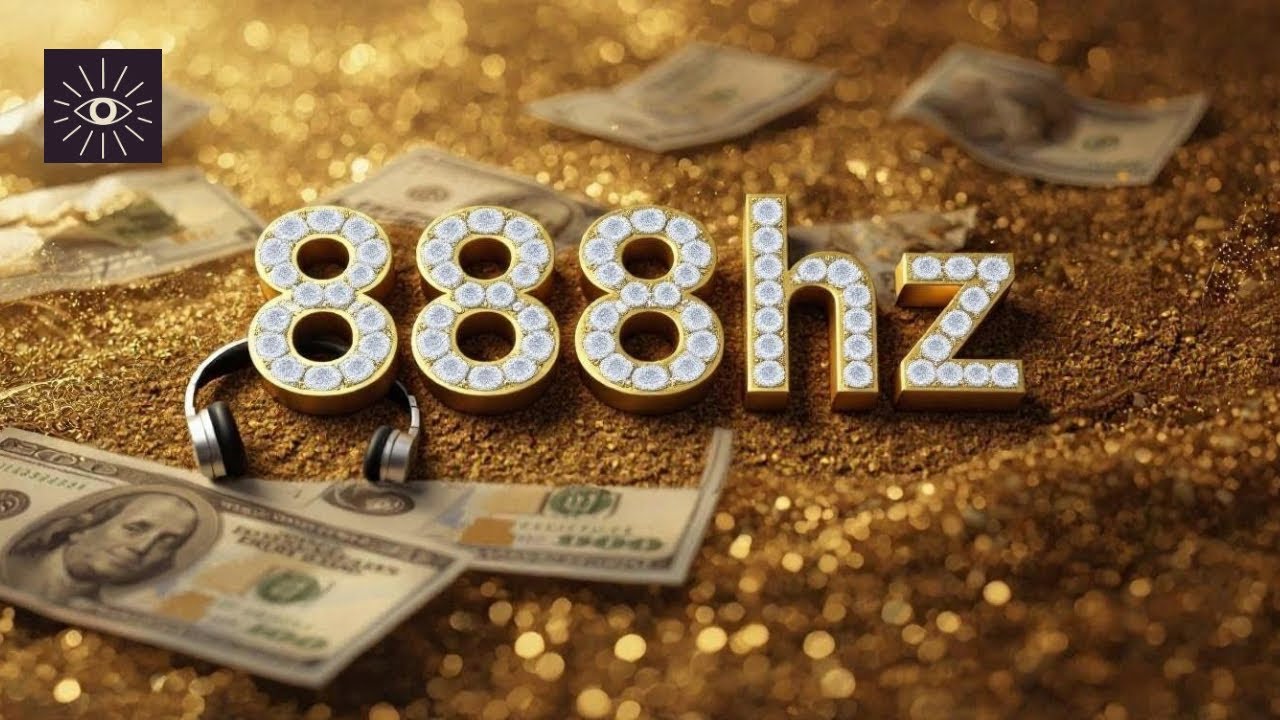 888Hz ✨ | Золотая Частота Маніфестирует Чудеса, Изобилие и Бесконечное Богатство | #888hz