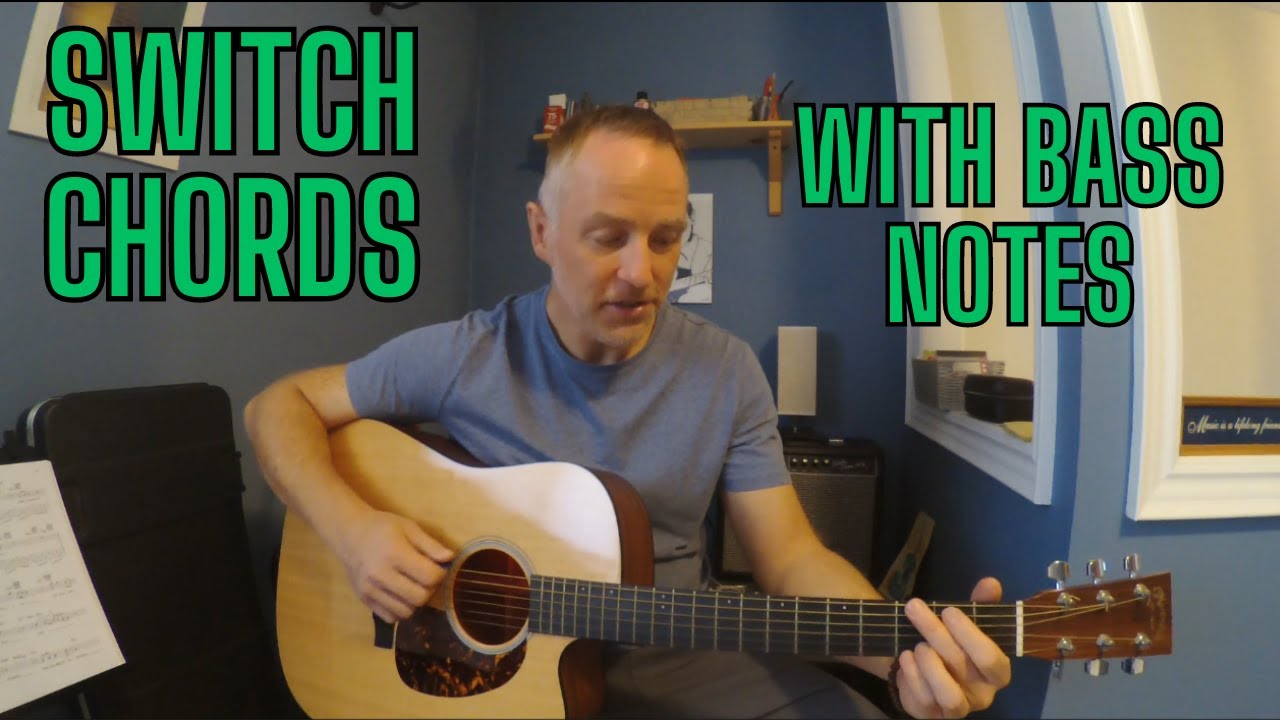 Acoustic guitar bass lines YouTube