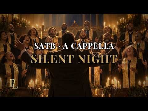 Silent Night (arr. Paul Lorenz) — SATB A Cappella Sheet Music (PDF Score)