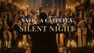 Silent Night (arr. Paul Lorenz) — SATB A Cappella Sheet Music (PDF Score)