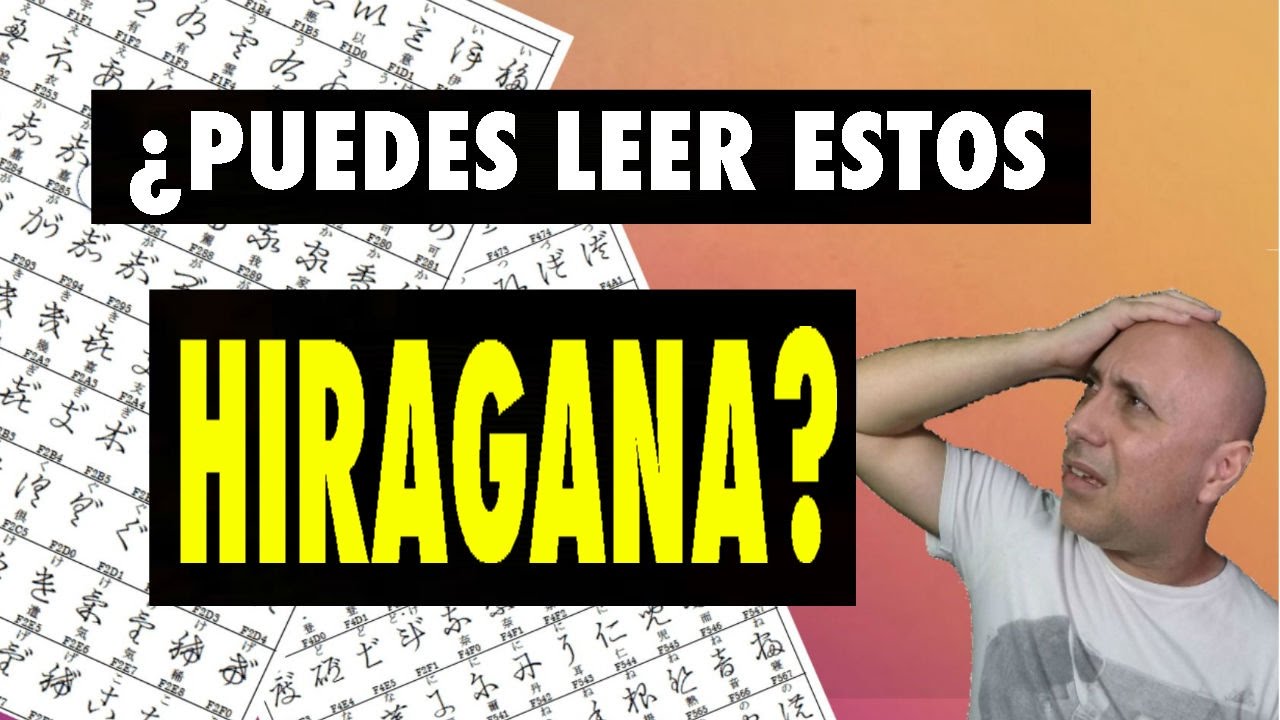 ¿Puedes Leer Estos Hiragana? La Curiosa Historia del Kana Japonés
