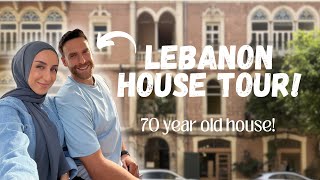 House tour of his grandpa’s 70 YEAR OLD home!