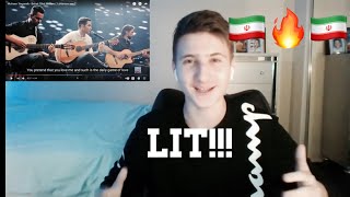 American Reacts to Iranian music 🇮🇷🔥🇮🇷| Mohsen Yeganeh - Behet Ghol Midam ( I promise you )