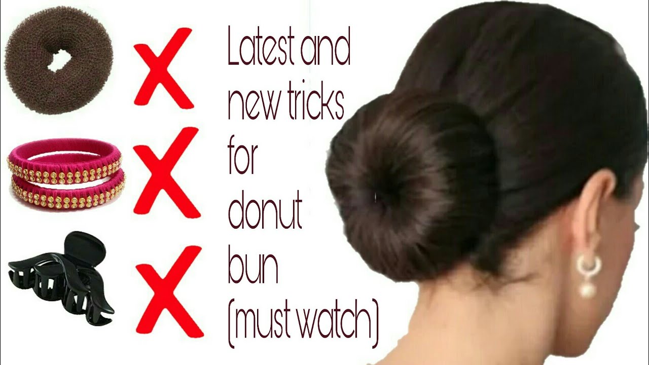 Hair donut bun for the perfect natural hair bun as a protective style. #3 |  Natural hair bun styles, Hair donut, Natural hair styles