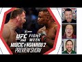 Fight Week UFC 260 Preview Show | Stipe Miocic v Francis Ngannou! | Welcome Michael Bisping!
