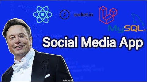 Making an social media full stack web app from scratch using  React  NodeJS ,laravel,socket io Mysql