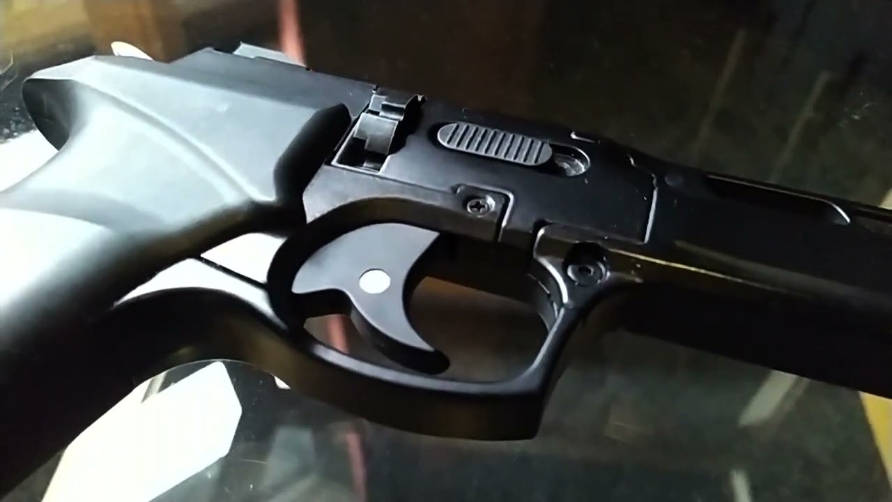 Artemis CP400 Air Pistol - Black Beauty