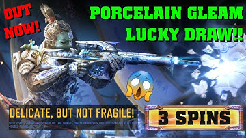 *NEW* PORCELAIN GLEAM DRAW!! With Rytec - Gilded Porcelain & Epic Tiangu - Warrior - 3 Spins - CODM