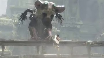 The Last Guardian Official Gameplay Trailer - E3 2015