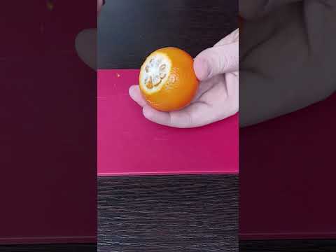 Как очистить мандарин быстро. Новогодний лайфхак