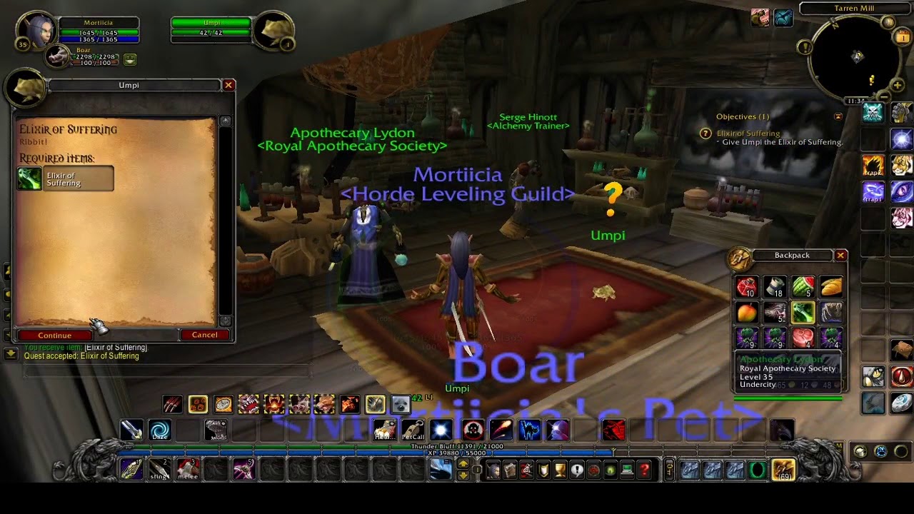 Elixir of Suffering (2)