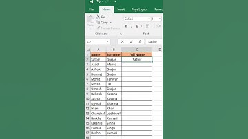 Flash Fill in Excel with a SINGLE CLICK - Magic Trick Everyone Should Know