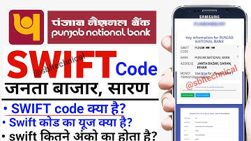 Punjab National Bank janta bazar saran swift code | punjab bank swift code | PNB bank swift code