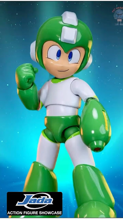 Mega Man Hyper Bomb - 1:12 Scale Action Figure from our amazing friends at Jada Toys. #shortsfeed