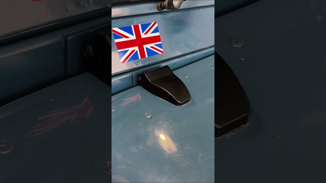 Brand New Security Bonnet Hinges from Exmoor Trim For your 