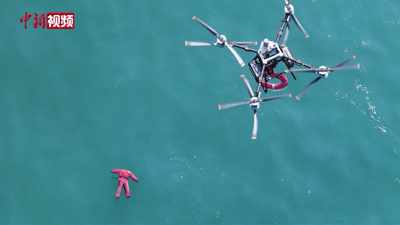 中国海上油田首次实现低空经济规模化应用