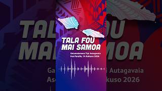 Samoa News Today 14 Aug 2026 Tala Fou Mai Samoa