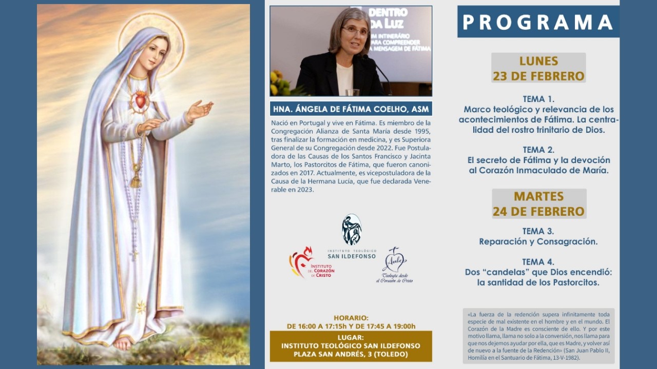 4. Encuentro con la Hna Fátima Coelho. El secreto de Fátima.