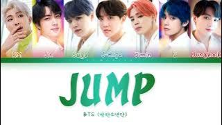 BTS - JUMP - SONG LYRICS