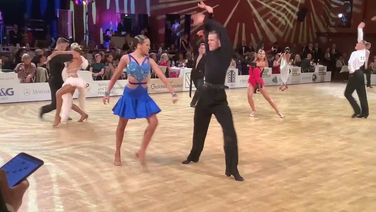 YOUTH - FINALE - PASO DOBLE - WDSF 2023 Pforzheim (GER)